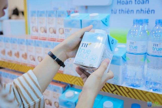 Tập đoàn TH kiên tâm theo đuổi tiêu chí "Sữa tươi sạch là con đường duy nhất" Nguồn: ITN