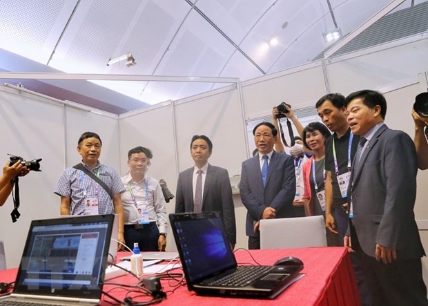 Trung tâm Báo chí SEA Games 31 chính thức đi vào hoạt động -0