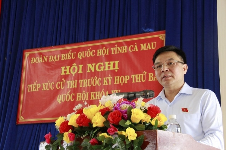 Tiếp xúc cử tri xã Khánh An, huyện U Minh, tỉnh Cà Mau -0