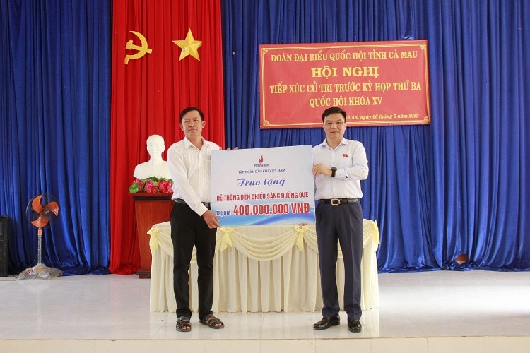 Tiếp xúc cử tri xã Khánh An, huyện U Minh, tỉnh Cà Mau -0