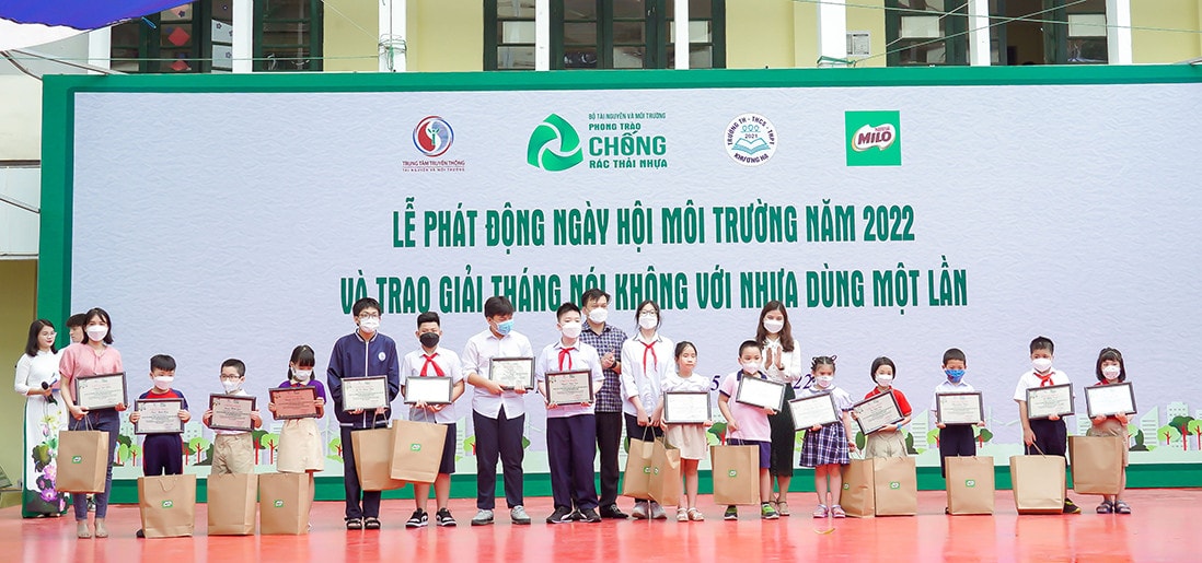 Phát động “Ngày hội Môi trường năm 2022” trên toàn quốc -0