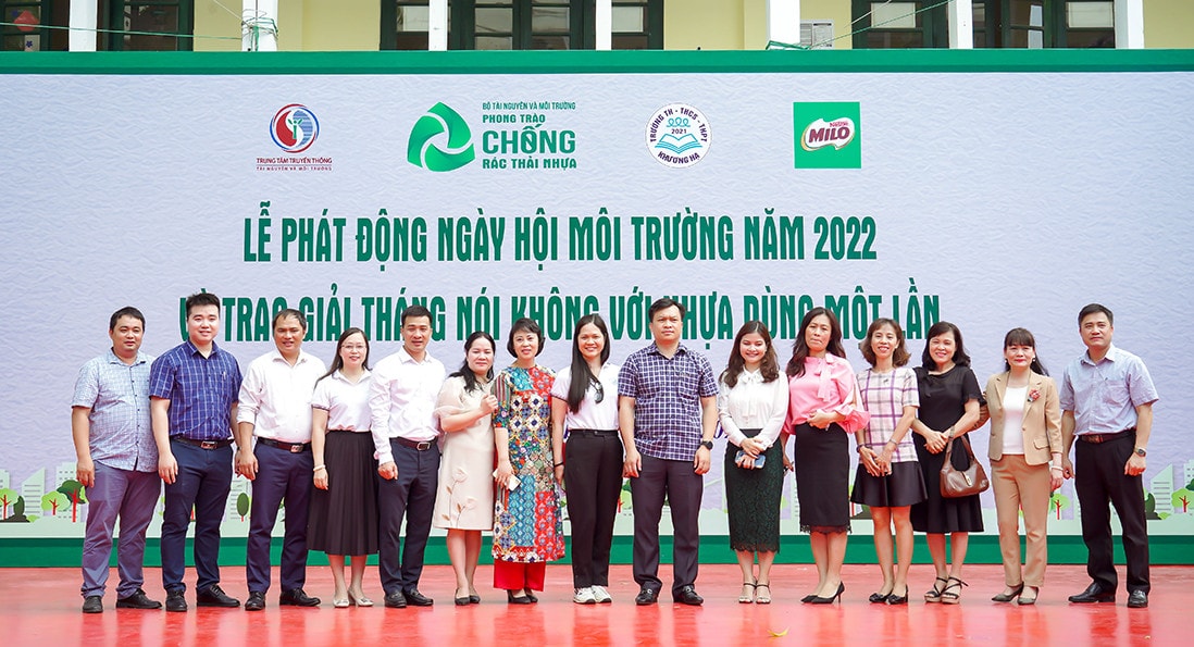 Phát động “Ngày hội Môi trường năm 2022” trên toàn quốc -0