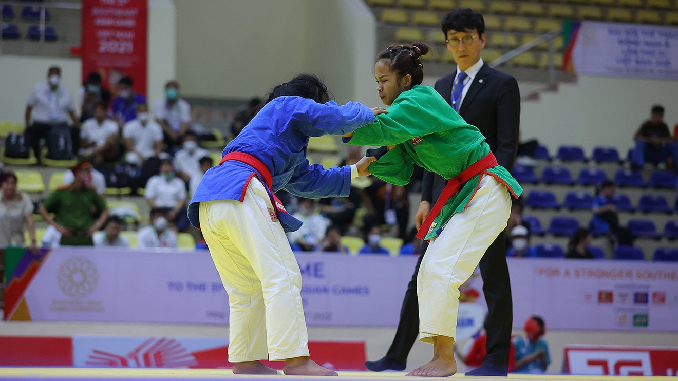 SEA Games 31: Đoàn Thể thao Việt Nam có huy chương vàng đầu tiên -0
