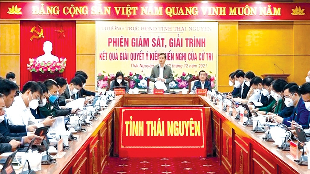 Trực tiếp tìm hiểu vấn đề dự định chất vấn -0
