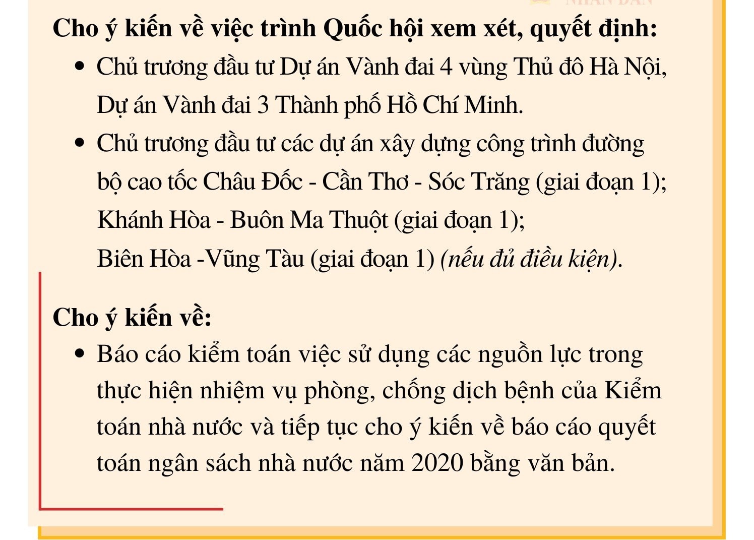 Chương trình phiên họp thứ Mười một của Ủy ban Thường vụ Quốc hội -4