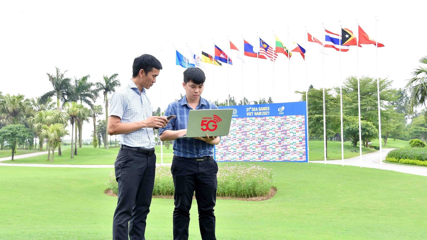 Viettel đồng hành cùng Sea Games 31 -2