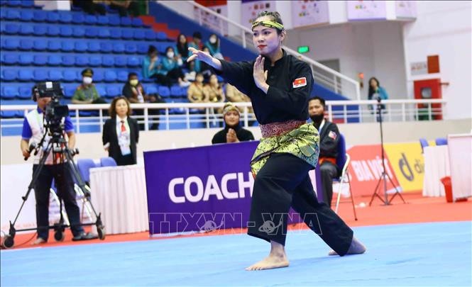 Pencak Silat Việt Nam hy vọng giành 2 Huy chương Vàng trong hôm nay -0