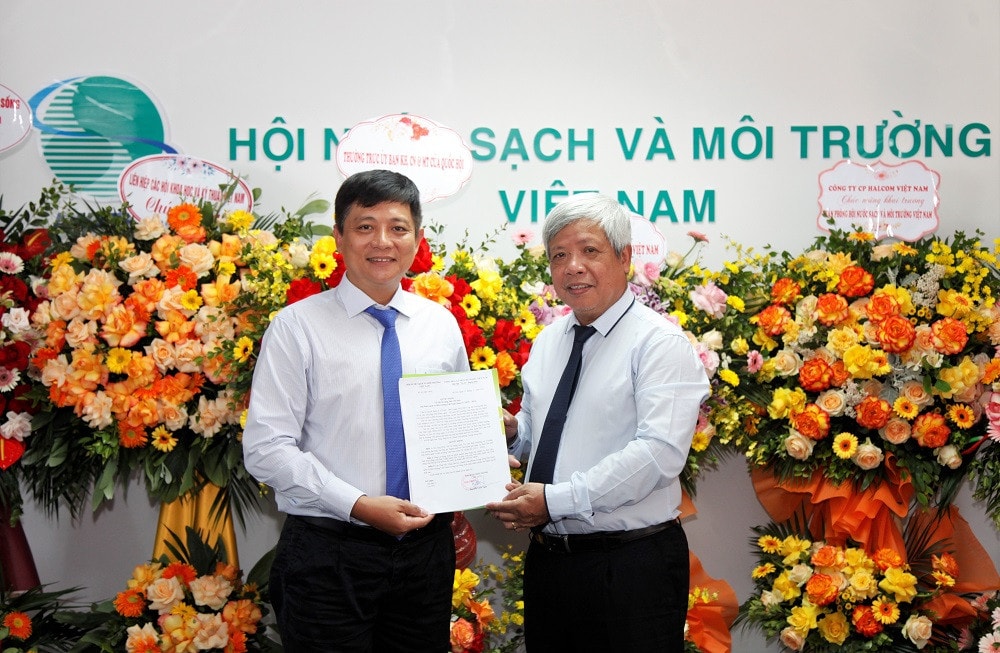 Hội Nước sạch và Môi trường Việt Nam khai trương Văn phòng giao dịch mới tại Hà Nội -3