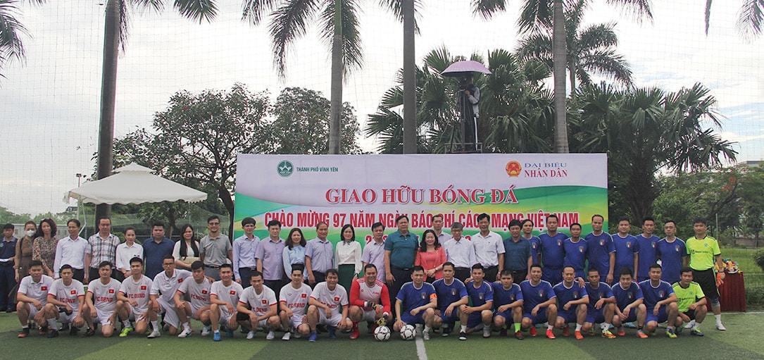 Báo Đại biểu Nhân dân và Thành phố Vĩnh Yên, Vĩnh Phúc ký thỏa thuận hợp tác truyền thông -0