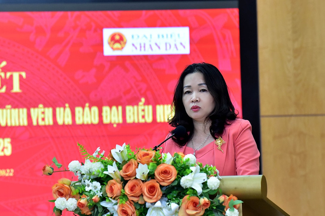 Báo Đại biểu Nhân dân và Thành phố Vĩnh Yên, Vĩnh Phúc ký thỏa thuận hợp tác truyền thông -0