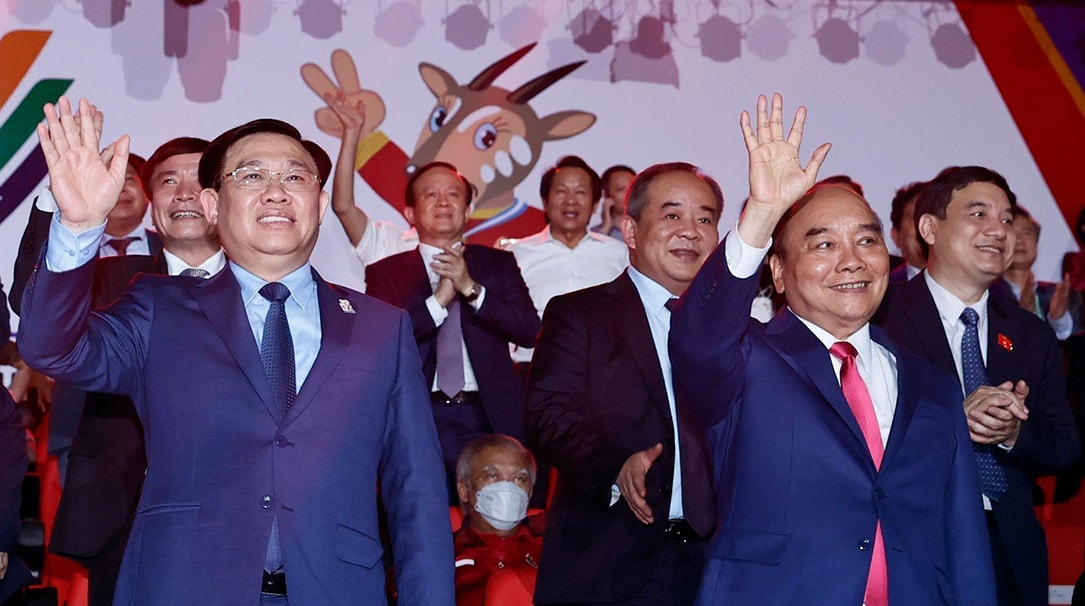 Khai mạc trọng thể Đại hội Thể thao Đông Nam Á lần thứ 31 -0