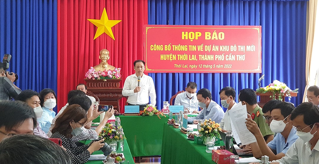 Cần Thơ đang rà soát tính pháp lý để hoàn thiện dự án Khu đô thị mới CADIF -0