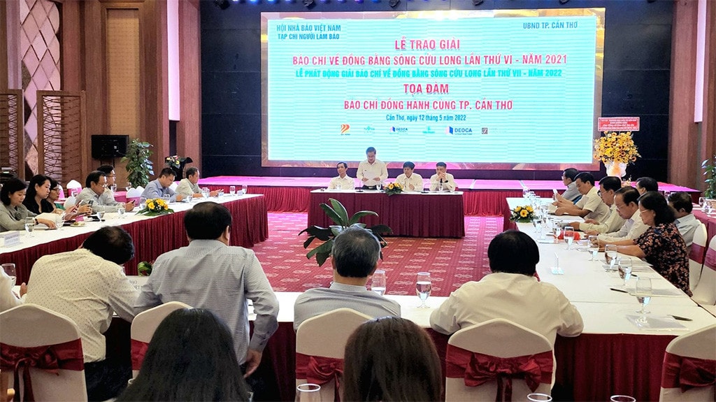 22 tác phẩm đoạt Giải báo chí về Đồng bằng sông Cửu Long -2