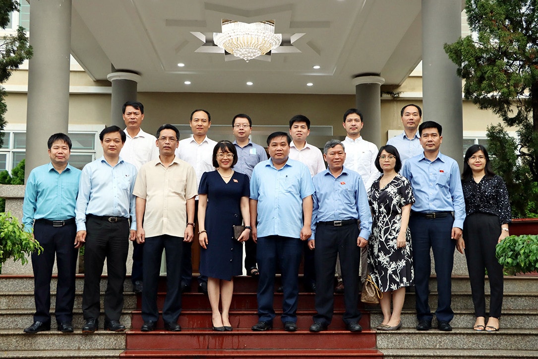 Khảo sát việc sắp xếp các đơn vị hành chính cấp xã trên địa bàn huyện Lương Sơn, Hòa Bình -0