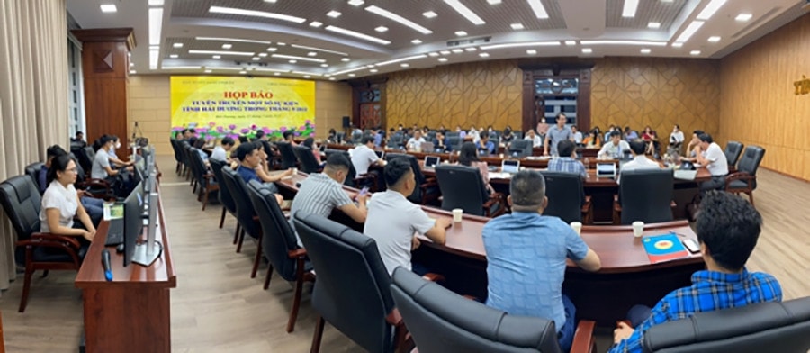 Nhiều sự kiện quan trọng của tỉnh Hải Dương diễn ra trong tháng 5 -0
