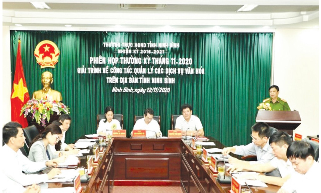 Phối hợp xây dựng phóng sự về chủ đề giải trình -0