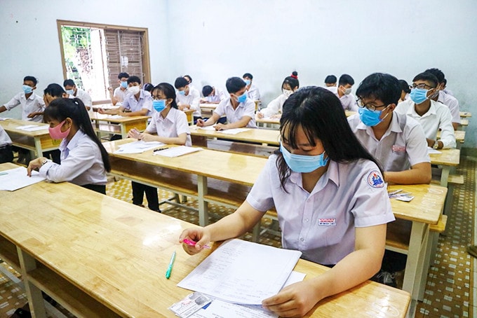 Trên 1 triệu thí sinh đã hoàn thành việc đăng ký dự thi tốt nghiệp THPT -0