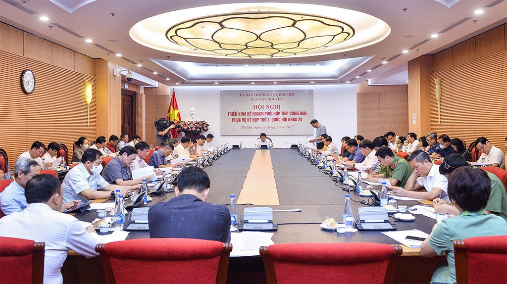 Bảo đảm tiếp công dân chu đáo, an toàn, hiệu quả trong Kỳ họp thứ Ba -0