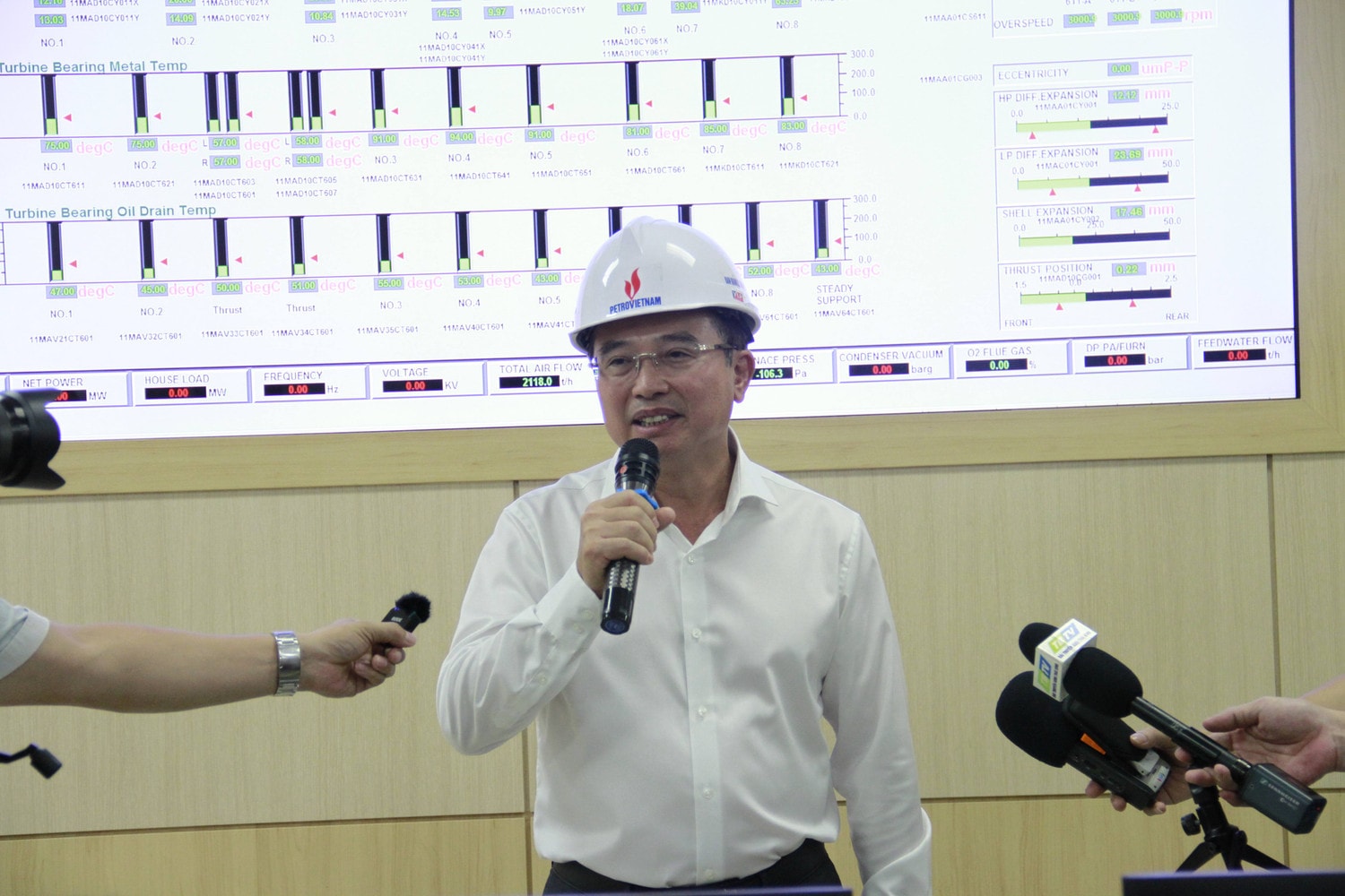 Nhà máy Nhiệt điện Thái Bình 2 chính thức phát điện lên lưới điện quốc gia -0