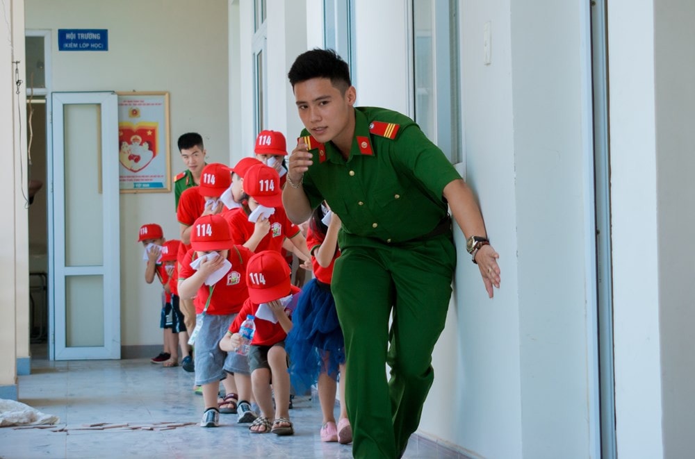 Giáo dục kỹ năng phòng cháy chữa cháy từ cấp học mầm non -0