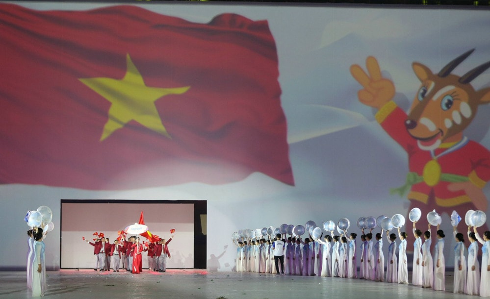 Lễ khai mạc SEA Games 31 – “Vì một Đông Nam Á mạnh mẽ hơn” -0