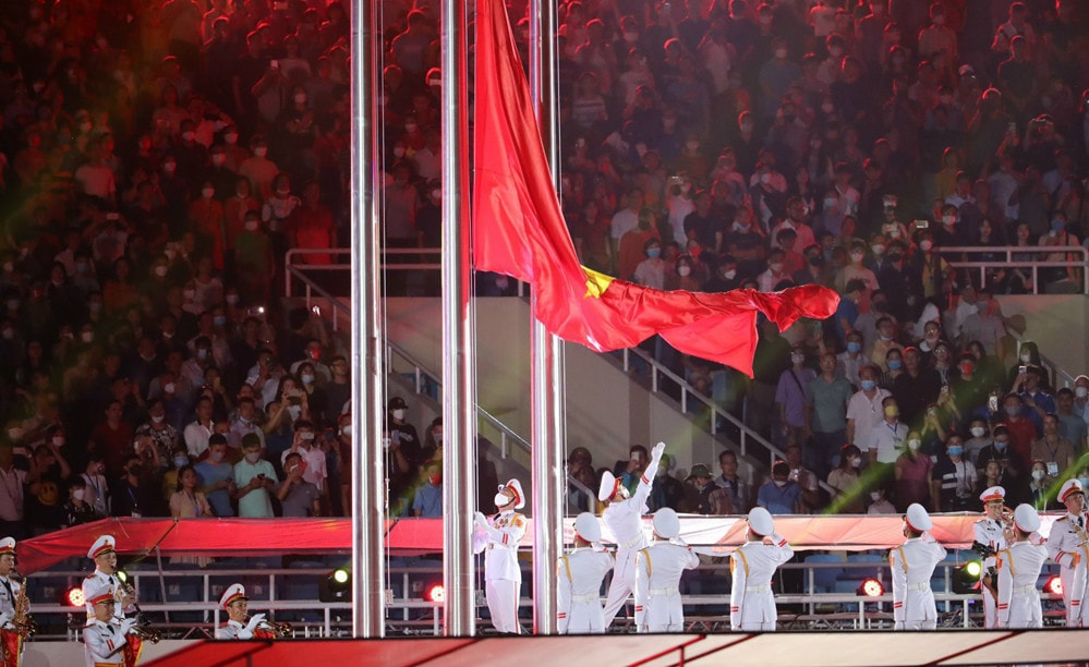 Lễ khai mạc SEA Games 31 – “Vì một Đông Nam Á mạnh mẽ hơn” -0