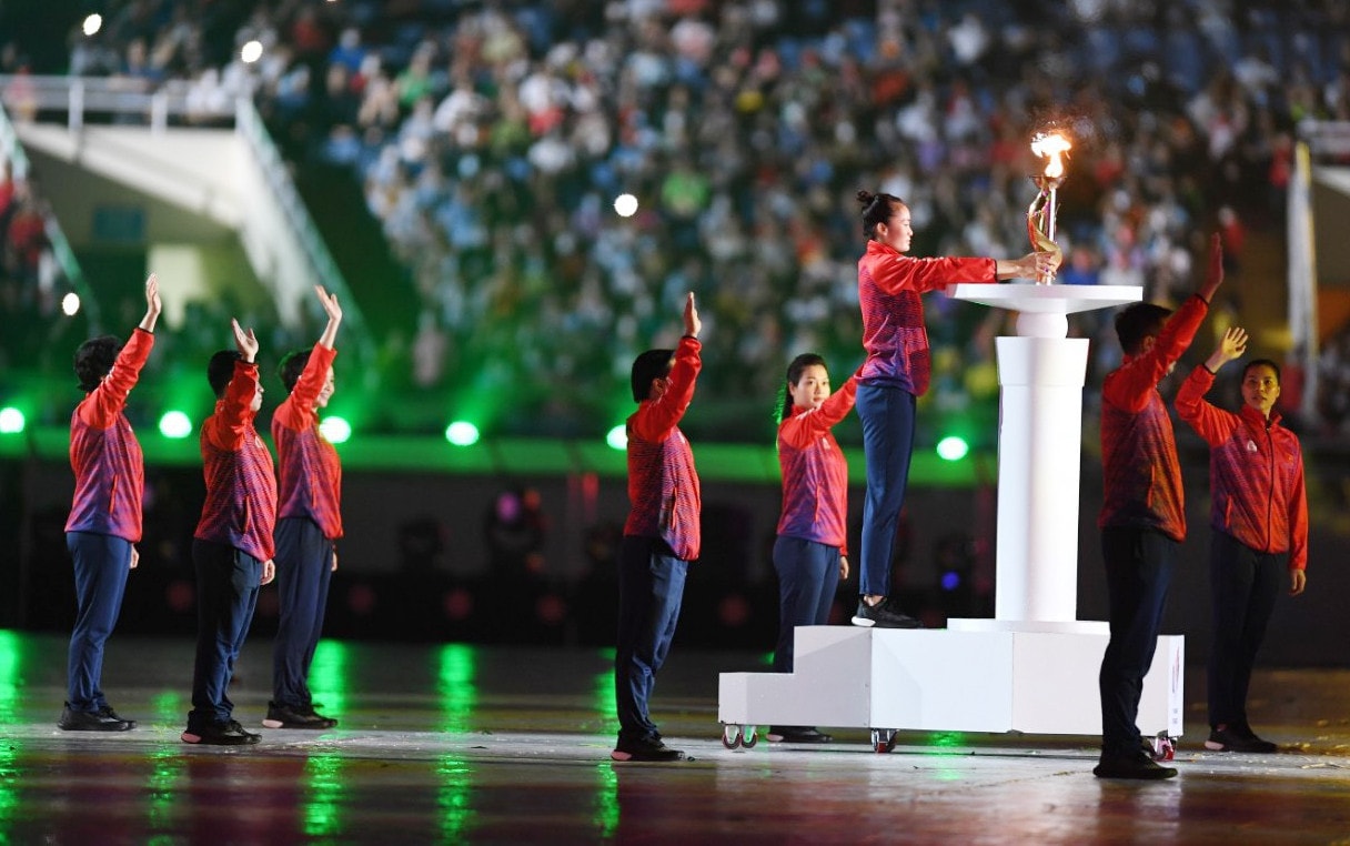 Lễ khai mạc SEA Games 31 – “Vì một Đông Nam Á mạnh mẽ hơn” -0