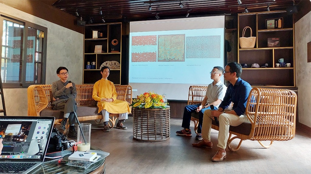 Tương đồng và khác biệt giữa nghệ thuật thư pháp và Graffiti -0