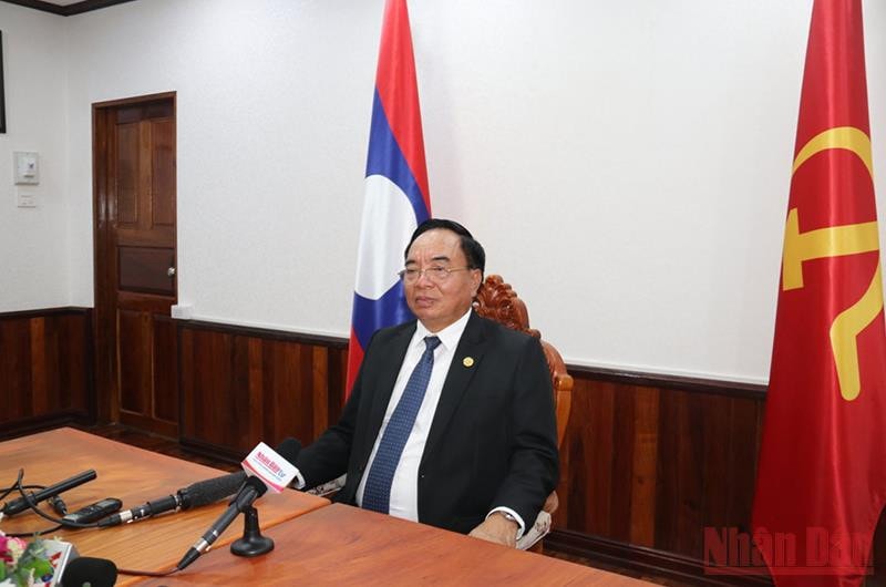 Tình đoàn kết đặc biệt Việt Nam-Lào ngày càng được vun đắp và phát triển không ngừng -0