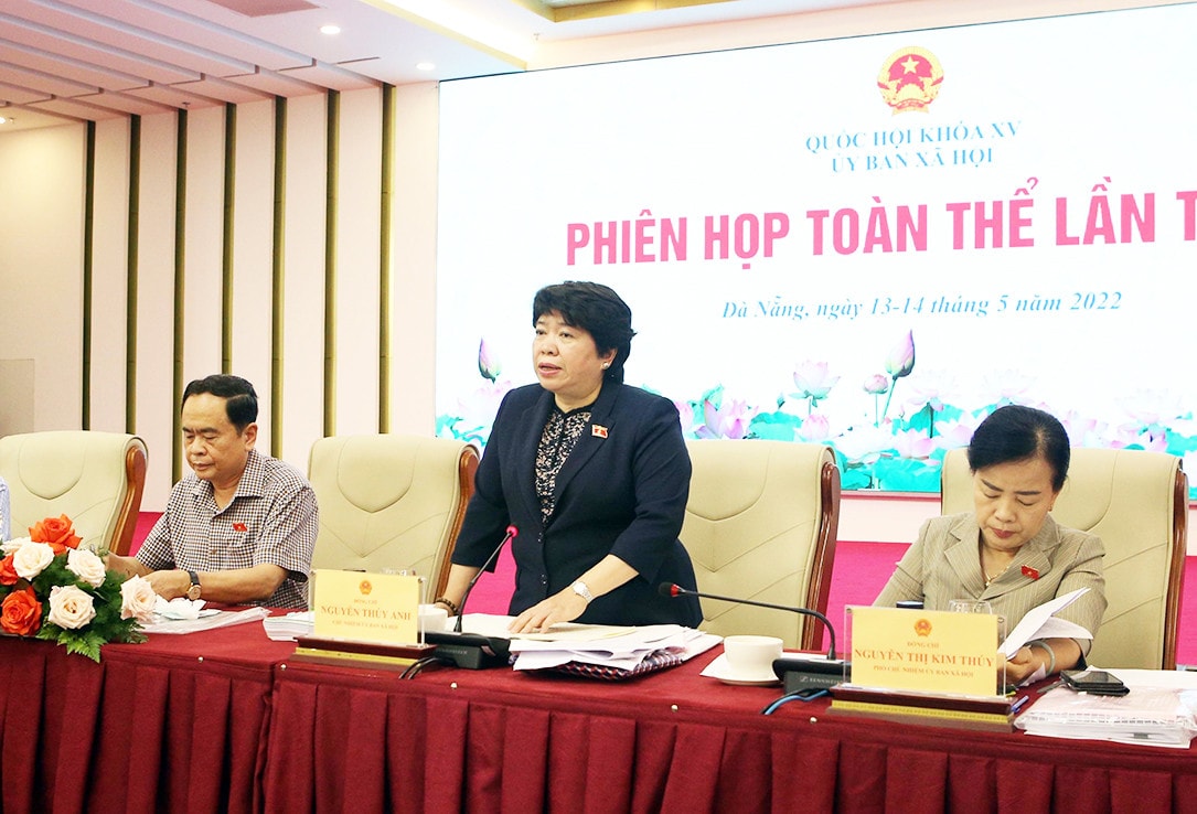 Phó Chủ tịch Thường trực Quốc hội Trần Thanh Mẫn dự Phiên họp toàn thể lần thứ 6 của Ủy ban Xã hội tại Đà Nẵng -0