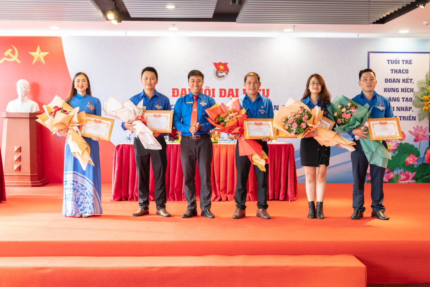 Bản Lĩnh - Tiên Phong - Gương Mẫu - Sáng Tạo -0