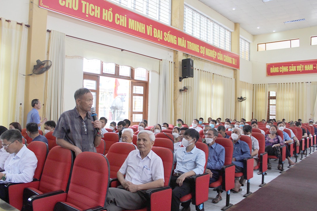 Làm tốt công tác dân vận chính quyền để tạo đồng thuận của người dân -0