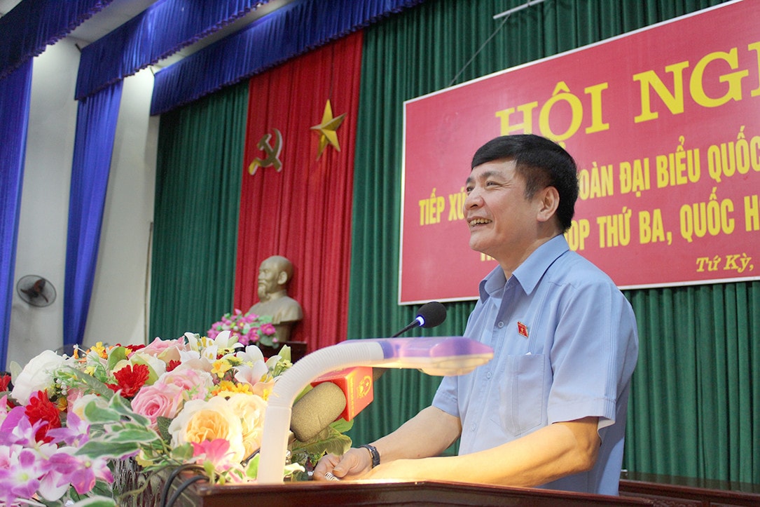 Làm tốt công tác dân vận chính quyền để tạo đồng thuận của người dân -0