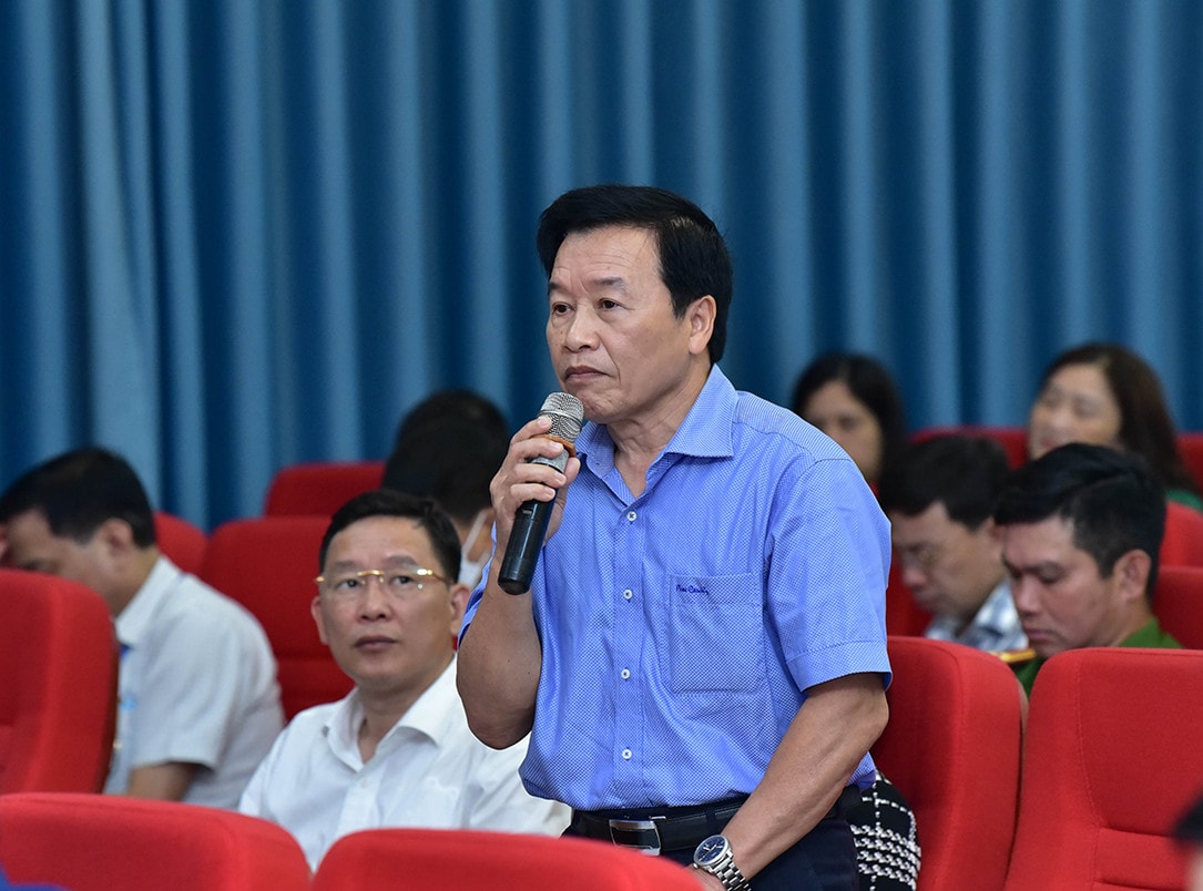 Hoàn thiện thể chế kiểm soát quyền lực để “không thể, không muốn, không dám tham nhũng” -0