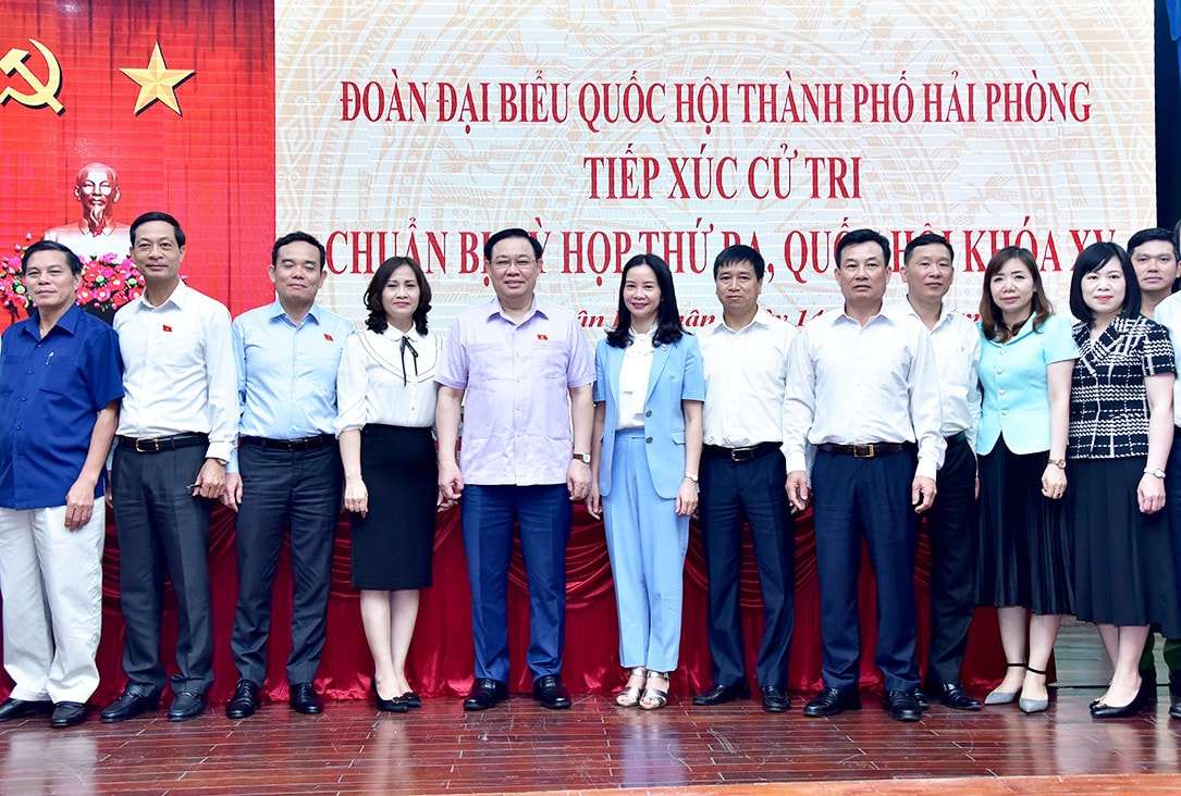 Chủ tịch Quốc hội Vương Đình Huệ: Kiểm soát quyền lực, chống lợi ích nhóm ngay từ soạn thảo luật -0