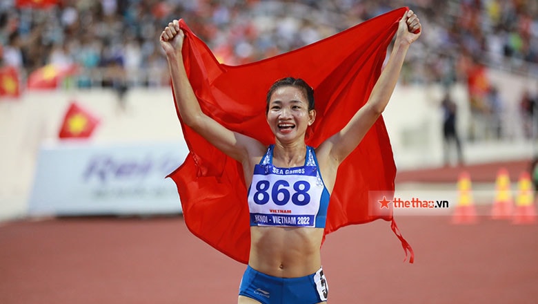 SEA Games 31: Nguyễn Thị Oanh lập hat-trick HCV, phá kỷ lục SEA Games -0