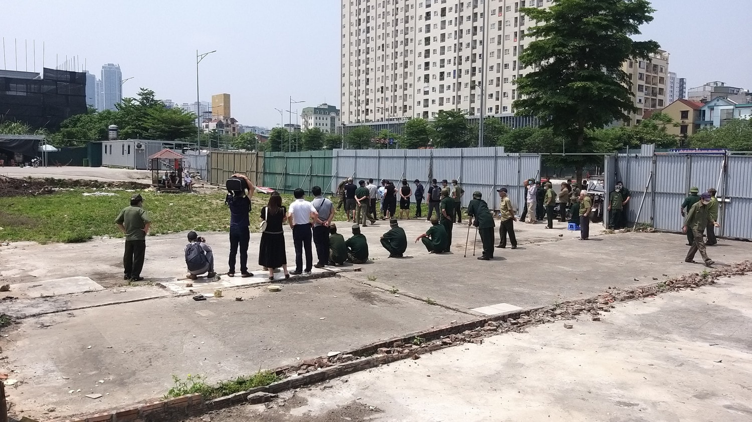 Hà Nội: Cần giải quyết dứt điểm vụ tranh chấp đất đai -0