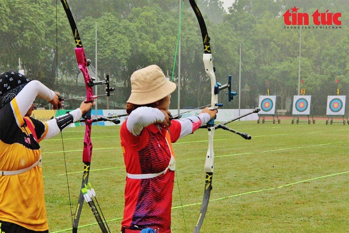 Khai mạc môn bắn cung SEA Games 31 -0