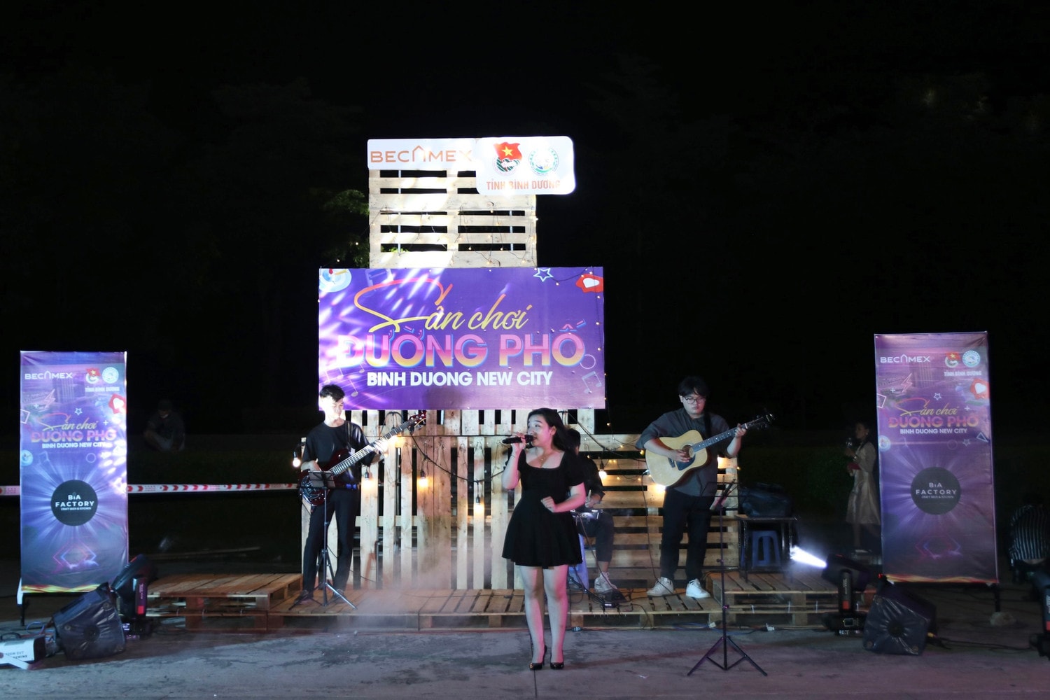 Đặc sắc trò chơi dân gian tại Sân chơi đường phố Thành phố mới Bình Dương -1
