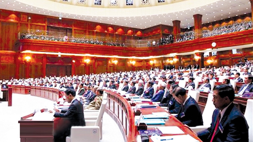 Thúc đẩy quyền lập pháp thực chất -0