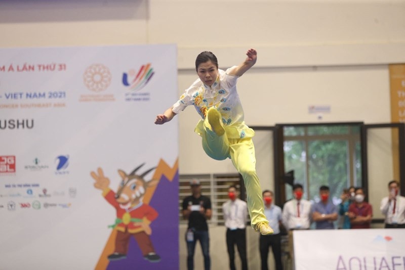 SEA Games 31: Nguyễn Thị Oanh lập hat-trick HCV, phá kỷ lục SEA Games -1