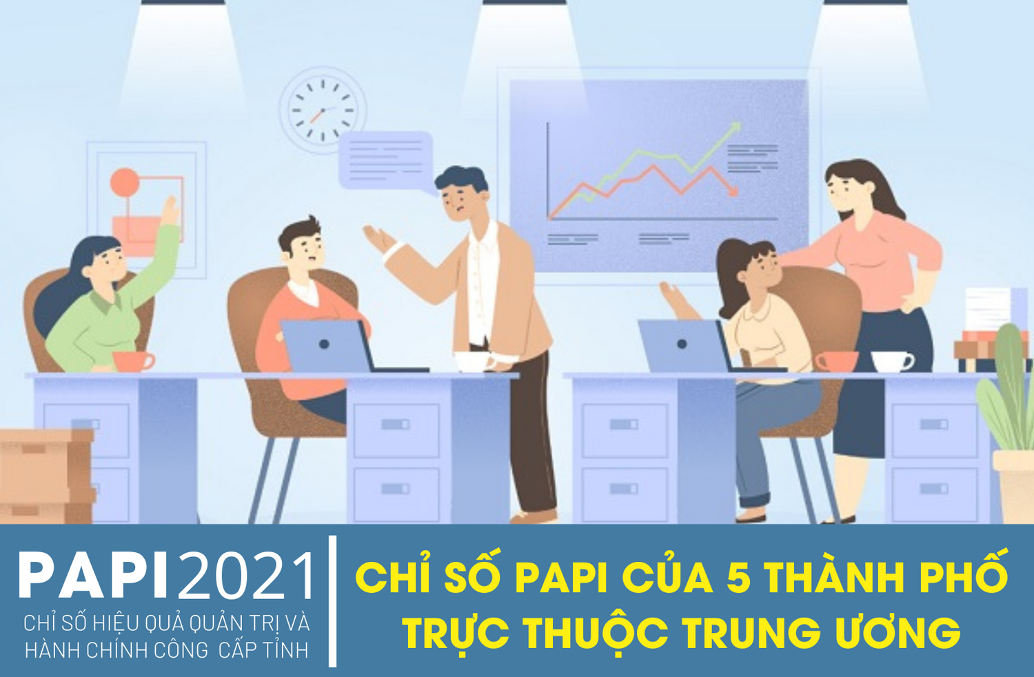 Chỉ số PAPI của 5 thành phố trực thuộc Trung ương -0