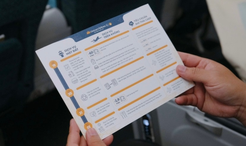 Vietnam Airlines cùng 15 hãng hàng không quốc tế tham gia “thử thách” phát triển bền vững -0