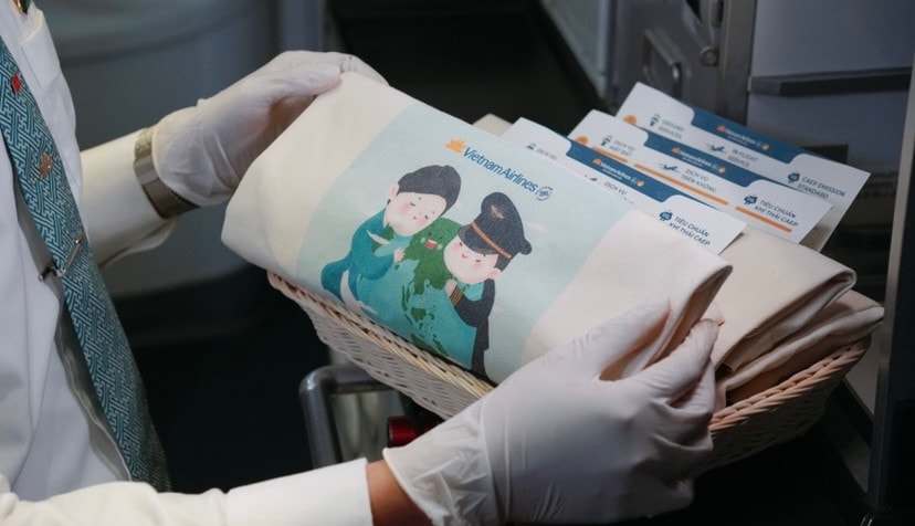 Vietnam Airlines cùng 15 hãng hàng không quốc tế tham gia “thử thách” phát triển bền vững -0