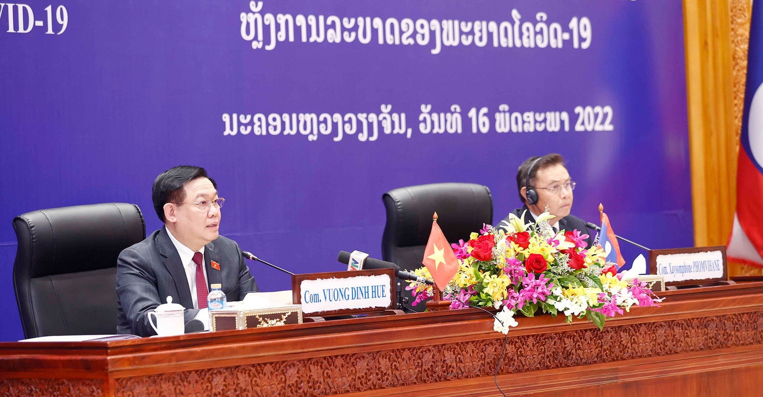Hợp tác Quốc hội ngày càng mẫu mực, trở thành trụ cột quan trọng của quan hệ đặc biệt Việt Nam - Lào -0