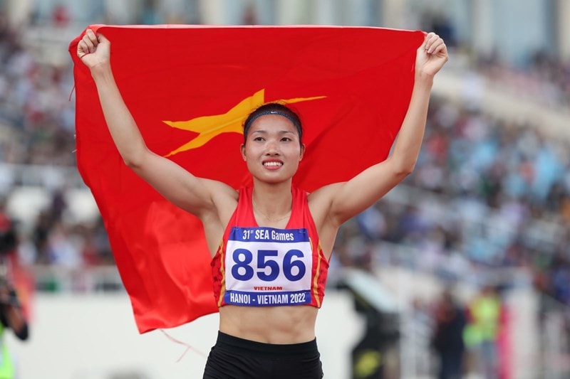 SEA Games 31: Việt Nam vượt mốc 100 huy chương vàng -0