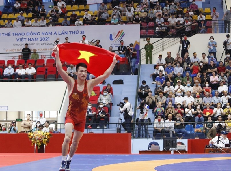 SEA Games 31: Việt Nam vượt mốc 100 huy chương vàng -0