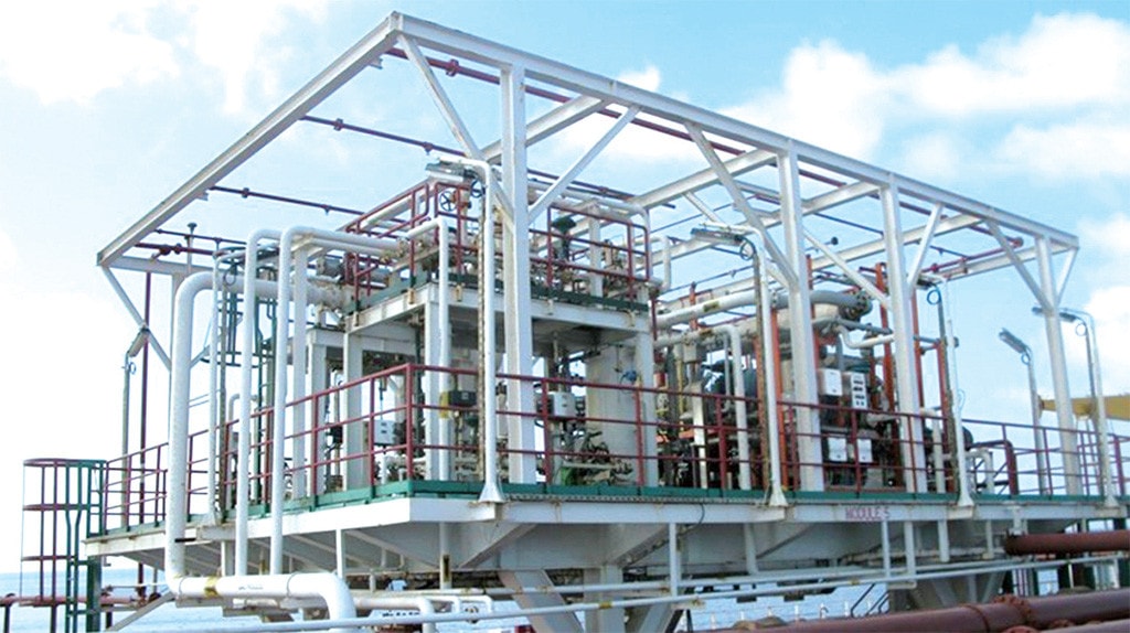 Vietsovpetro ứng dụng công nghệ thu hồi khí tiết kiệm năng lượng -0