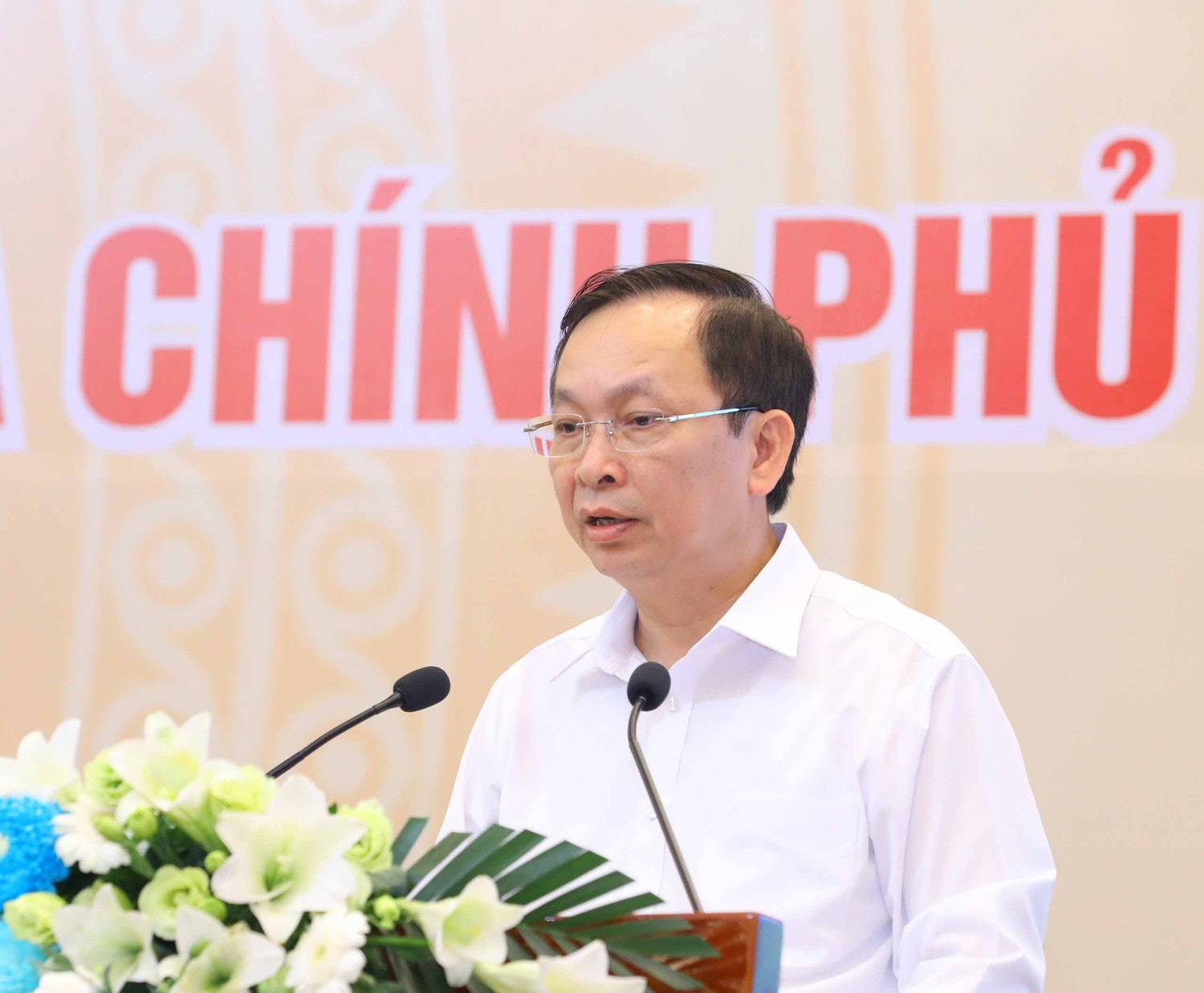 Phó Thống đốc Thường trực Ngân hàng Nhà nước Đào Minh Tú phát biểu. Ảnh: Trần Trung Hơn 2.335 tỷ đồng vốn ưu đãi phục hồi kinh tế đã đến tay người dân -0