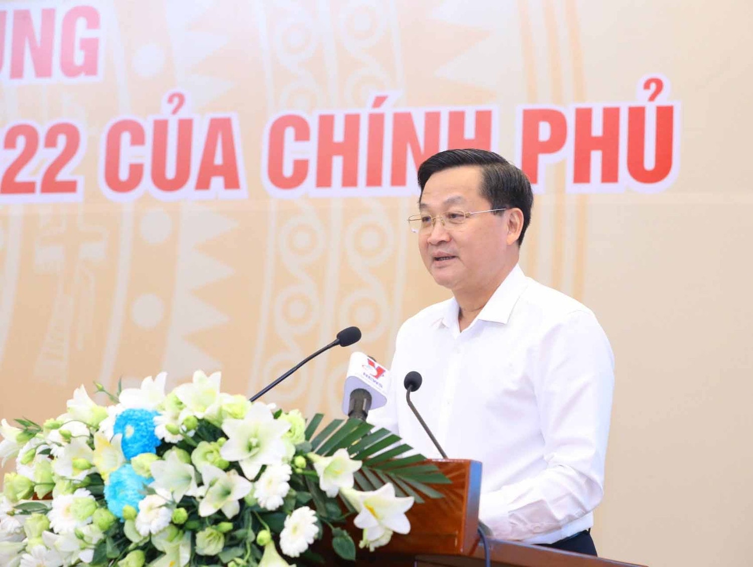 Phó Thủ tướng Lê Minh Khái phát biểu chỉ đạo Hội nghị. Ảnh: Trần Trung Hơn 2.335 tỷ đồng vốn ưu đãi phục hồi kinh tế đã đến tay người dân -0